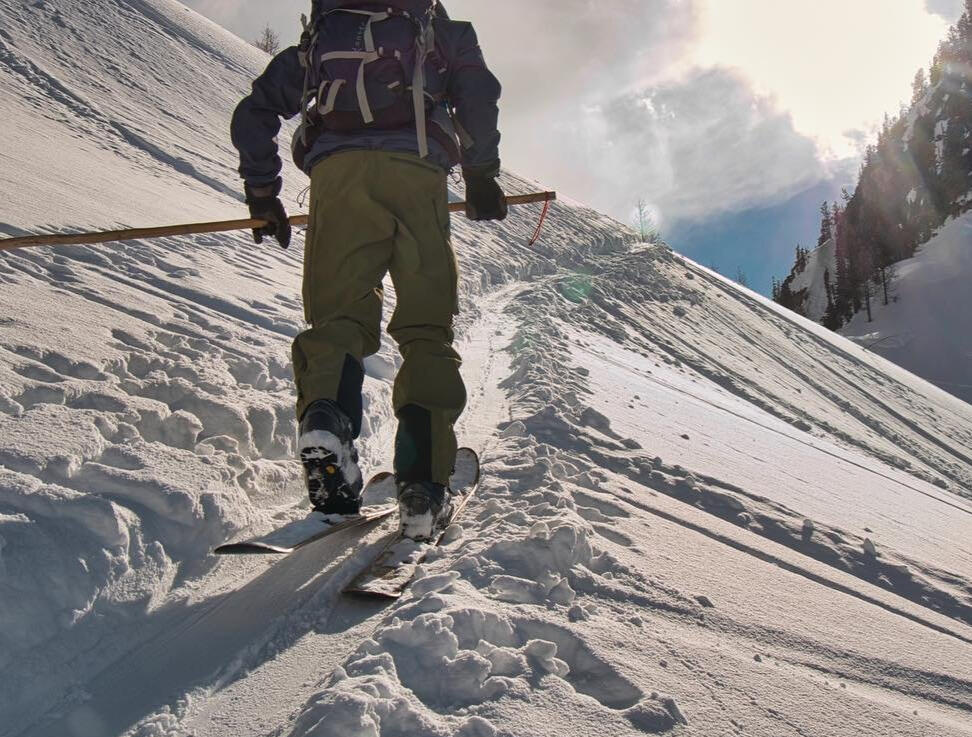 OAC skis. Backcountry Ski Rentals Maine