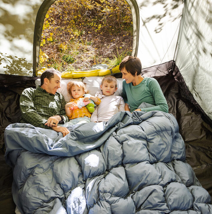 L.L. Bean Sleeping Pad rental, Hest Mattress Rental Maine