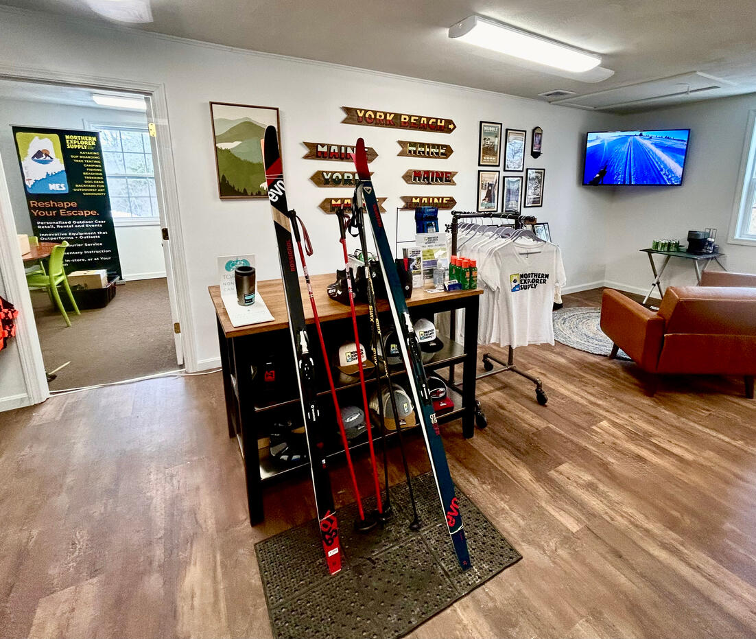 Rent or Buy Paddleboards, Kayaks, Beach Equipment, Bodyboards, Camping Gear, Tree Tents, Hammocks, Fishing Gear, Disc Golf, Dog Supplies, Snowshoes, Nordic Skis, and More!